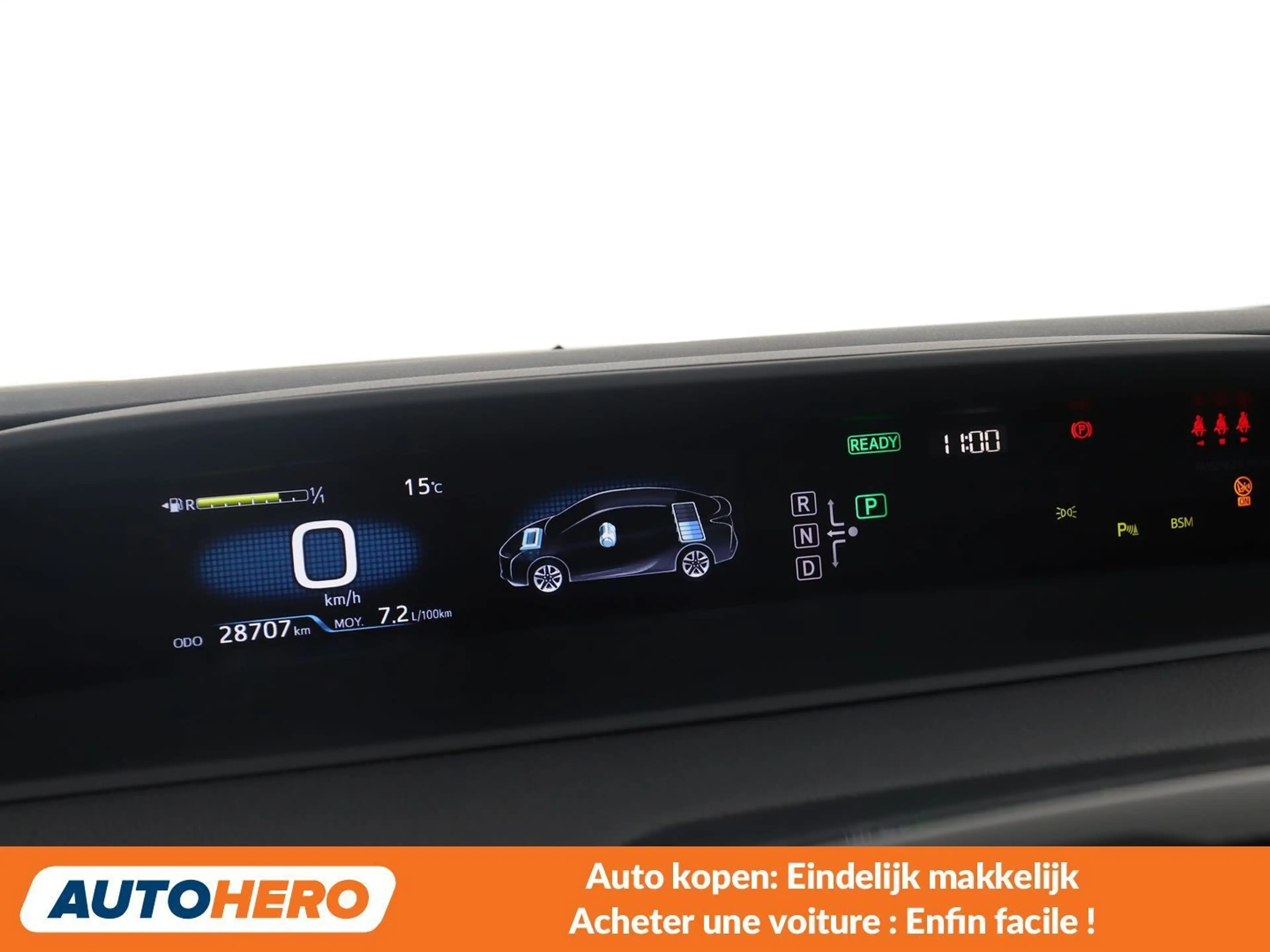 Toyota Prius 1.8 Style — photo 7