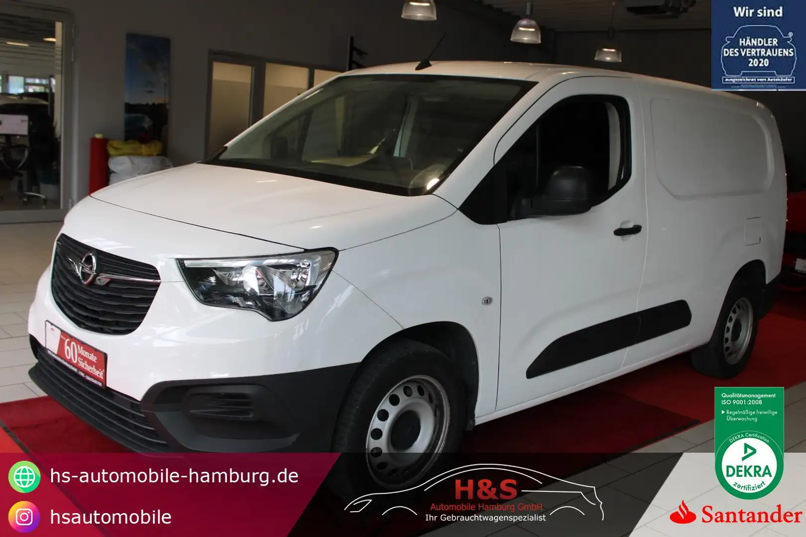 Opel Combo-e Combo E Cargo Edition erhöhte Nutzlast XL Bianco - 1