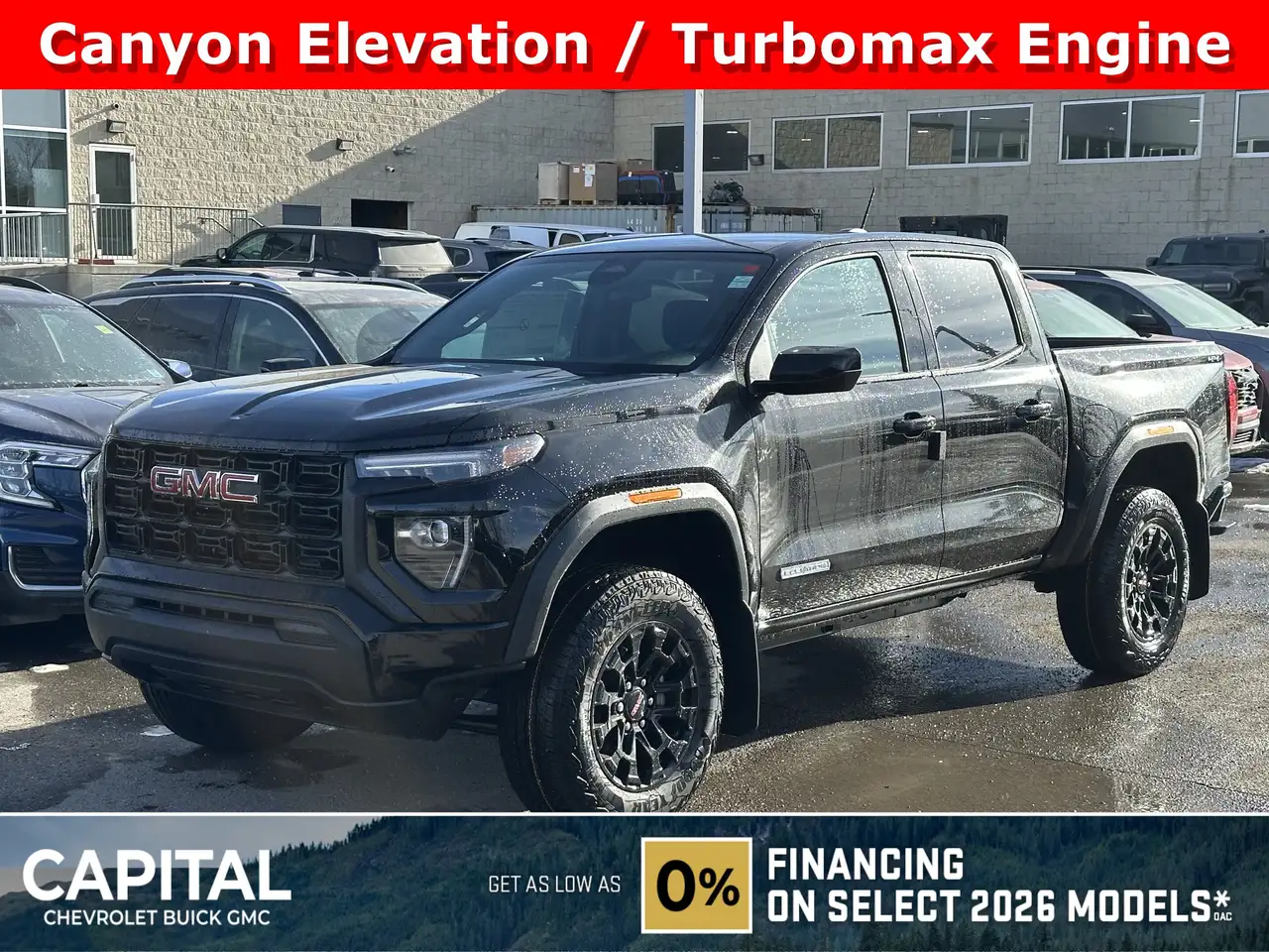 2026 GMC Canyon