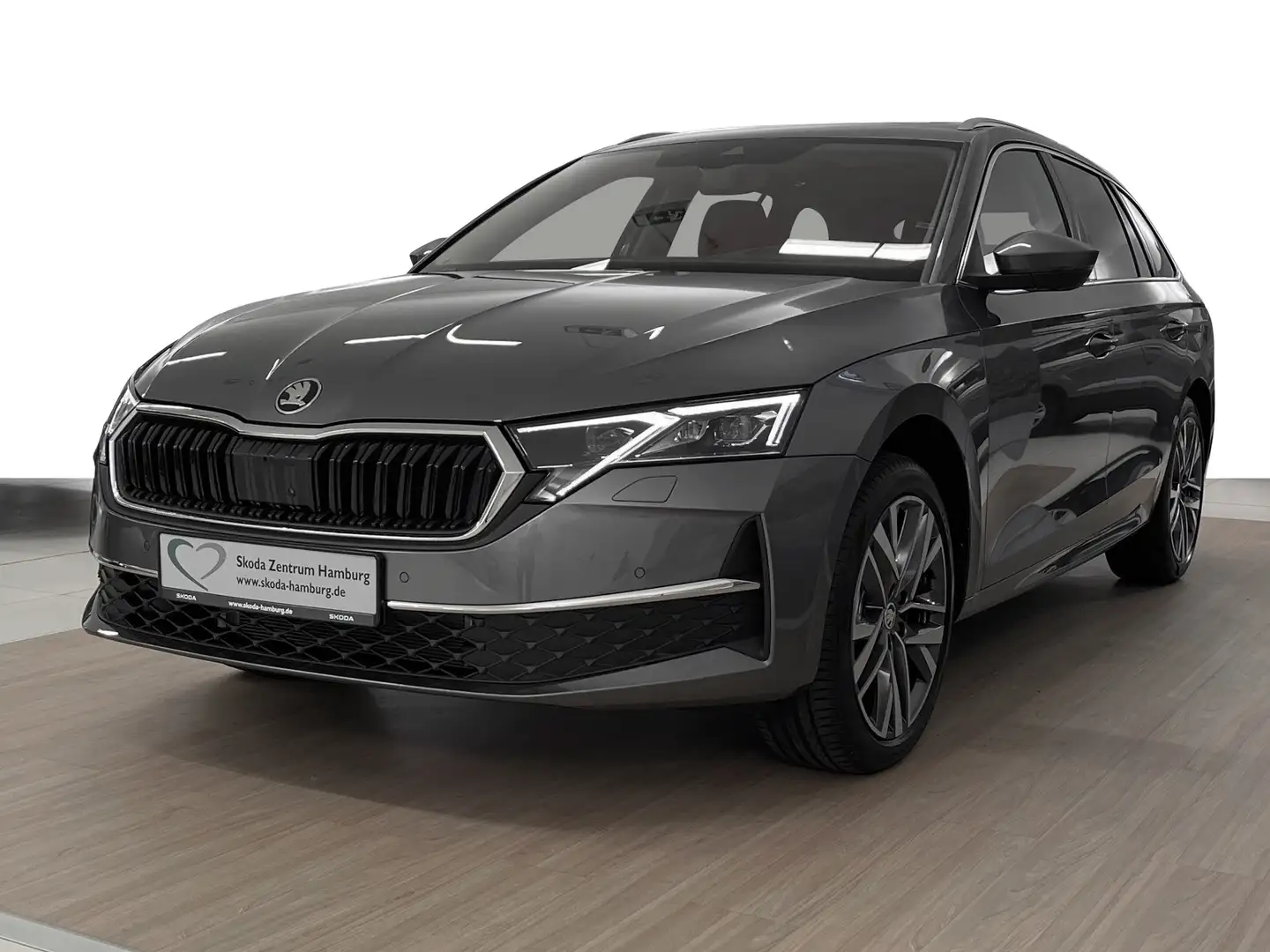 Skoda Octavia Combi Selection 2.0 TDI DSG AHK Canton Grau - 2