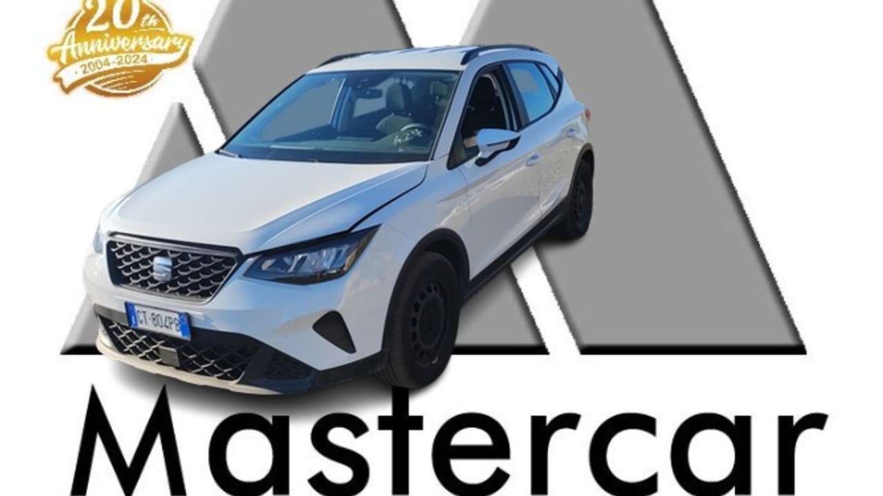 SEAT Arona NEOPATENTATI Arona 2022 1.0 TSI 95cv tg: GT804PB