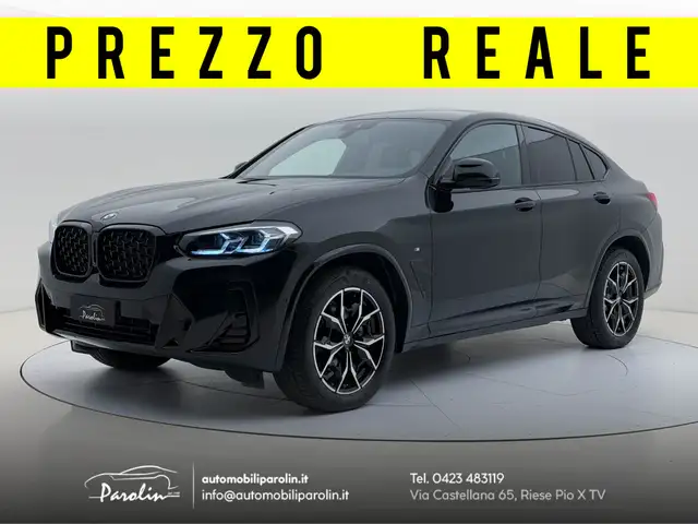 BMW X4 xDrive20d mhev 48V Msport Black pack