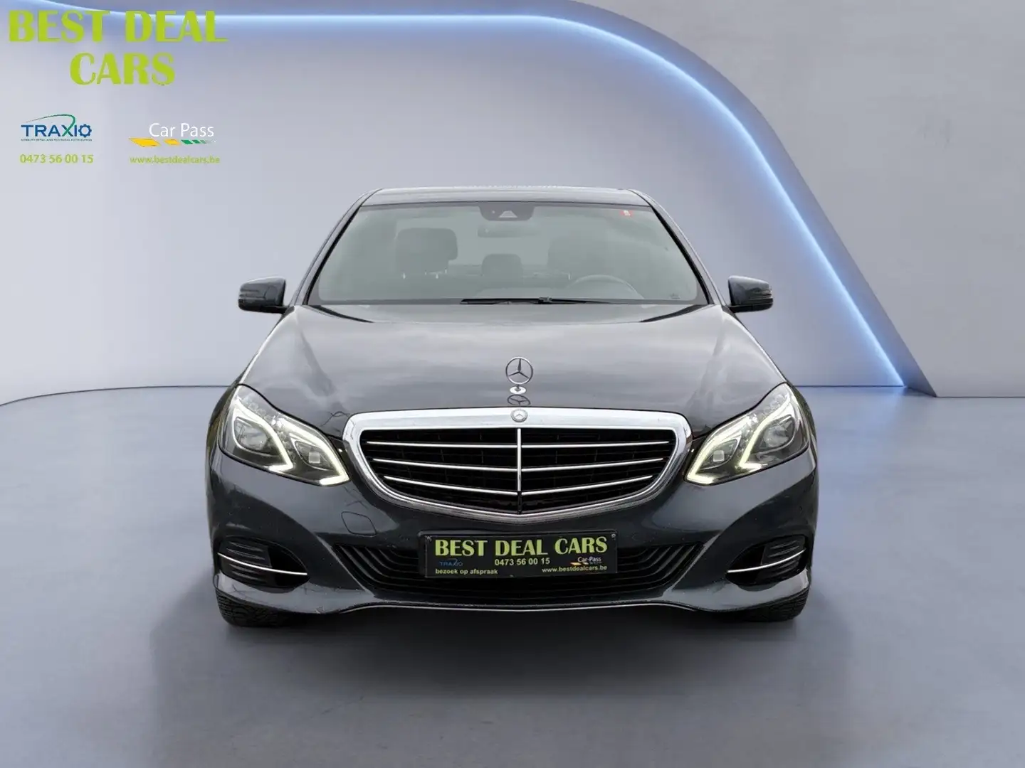 Mercedes-Benz E 220 E 220 BlueTEC Edition Elegance 1 An/Jaar Garantie Gris - 2