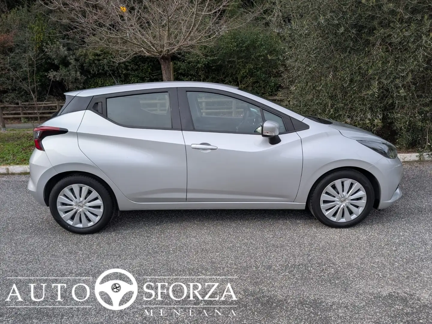 Nissan Micra 1.0 Automatica ig-t Acenta 92cv xtronic E6d Argent - 2
