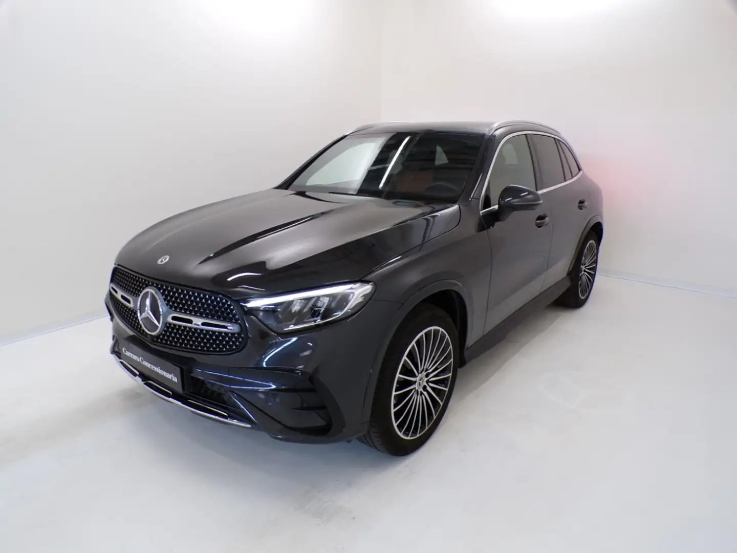 Mercedes-Benz GLC 220 - GLC 220 d mhev AMG Advanced 4matic auto Grau - 1