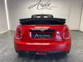 MINI Cooper Cabrio Cabriolet 1.5 *GARANTIE*1ER PROP*GPS*SIEGES CHAUFF Rouge - thumbnail 5