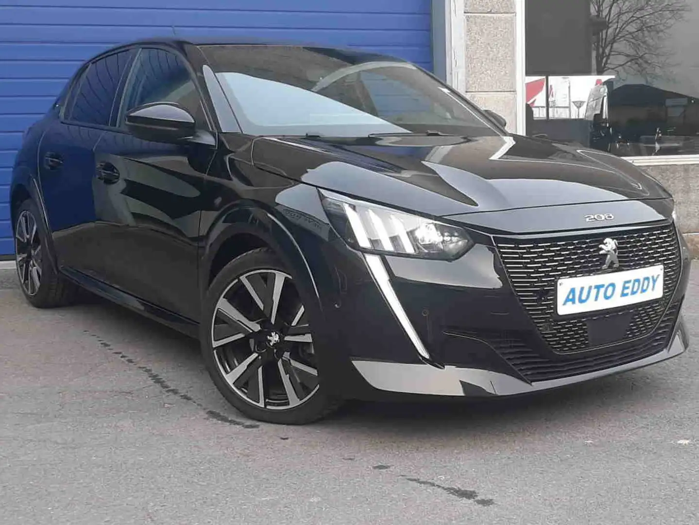 Peugeot 208 1.2i PureTech GT Noir - 1