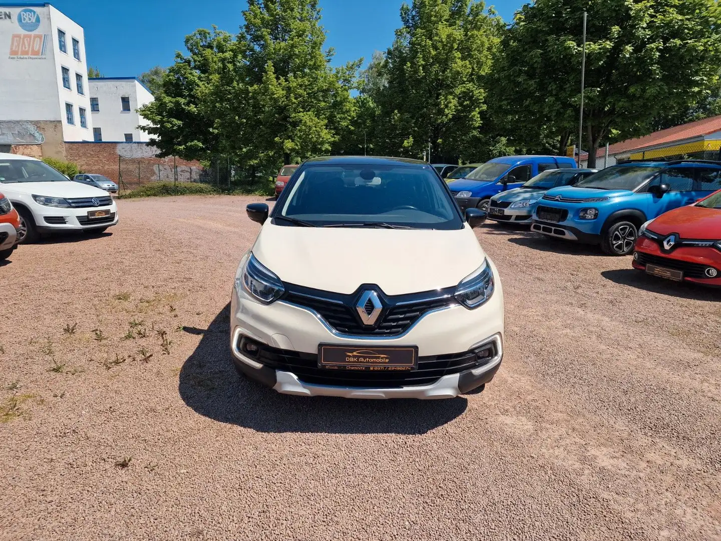 Renault Captur Intens*TopZustand*48TKm*NAVI*ALU*Garantie Noir - 2