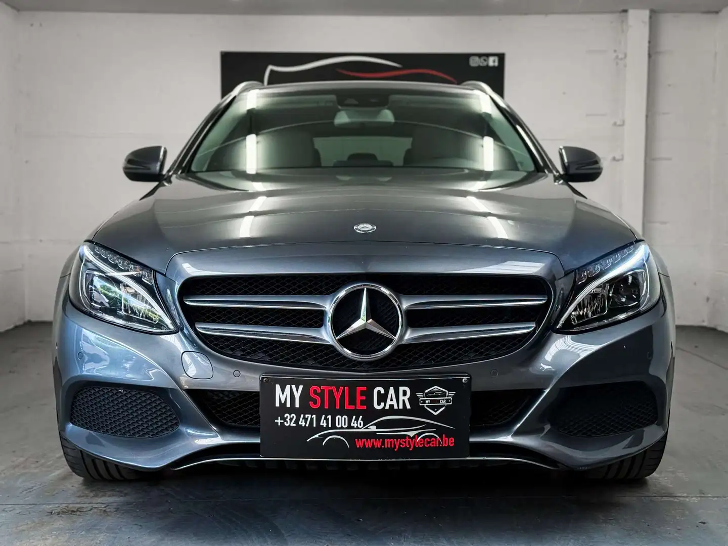 Mercedes-Benz C 180 C 180 d Plateado - 2