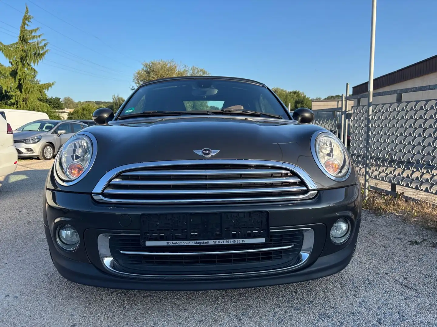 MINI Cooper Roadster Chili,Leder,Sitzheizung,SH-gepf Grau - 2