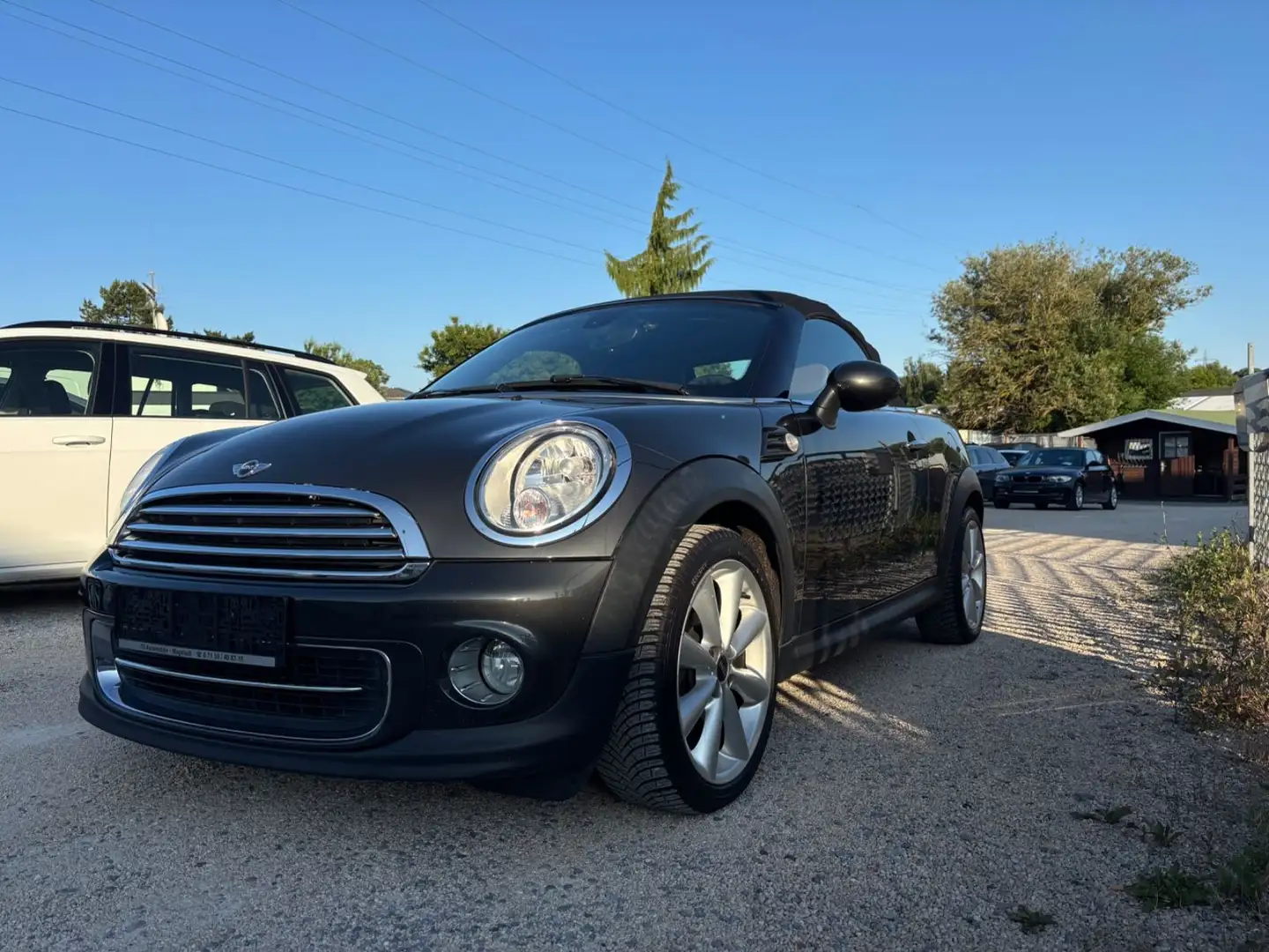 MINI Cooper Roadster Chili,Leder,Sitzheizung,SH-gepf Grau - 1