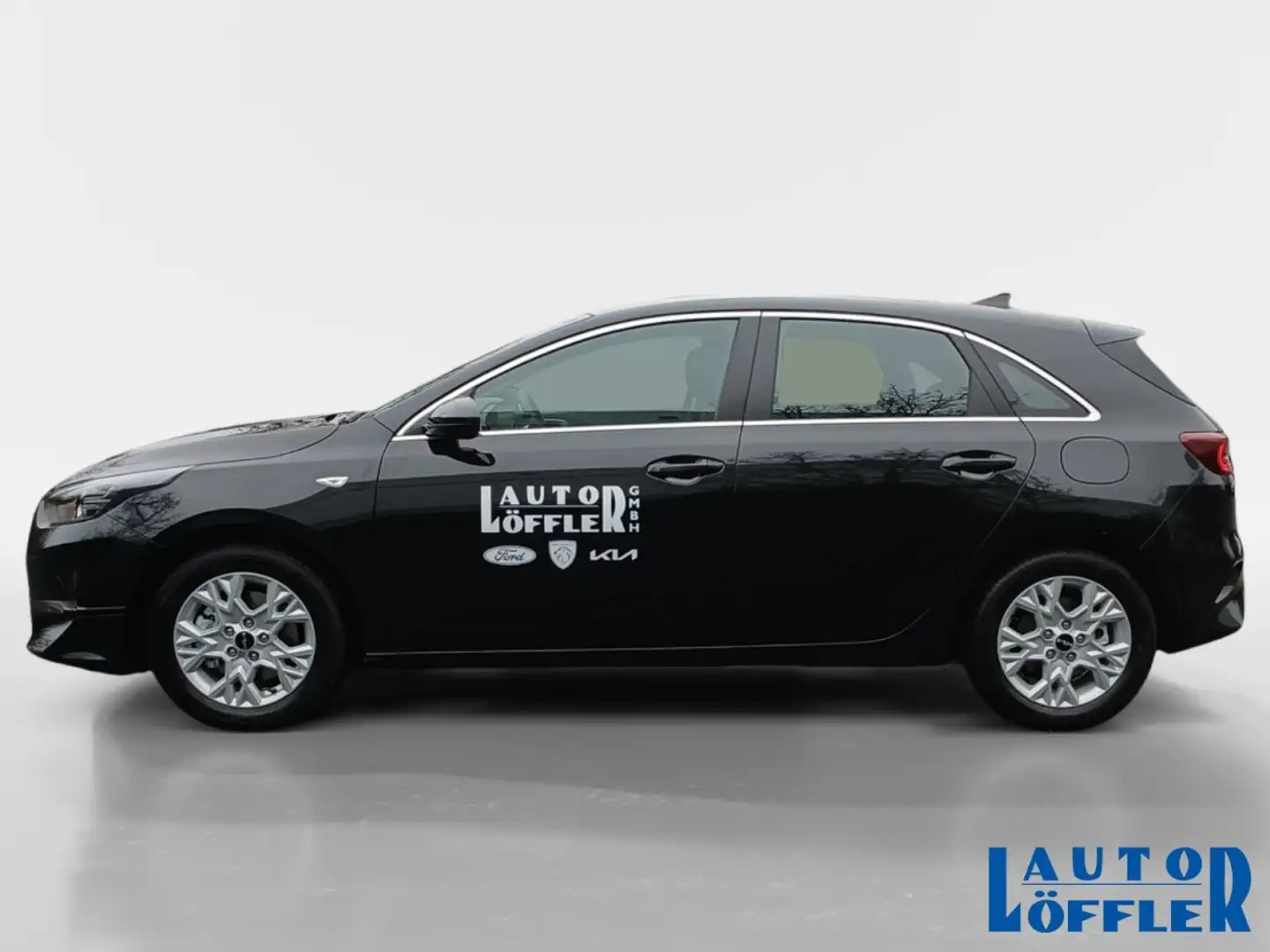Kia Ceed / cee'd Vision 1.5 KOMF+ PDC´ RFK´ KLIMA´ NAVI´ Klima Schwarz - 2