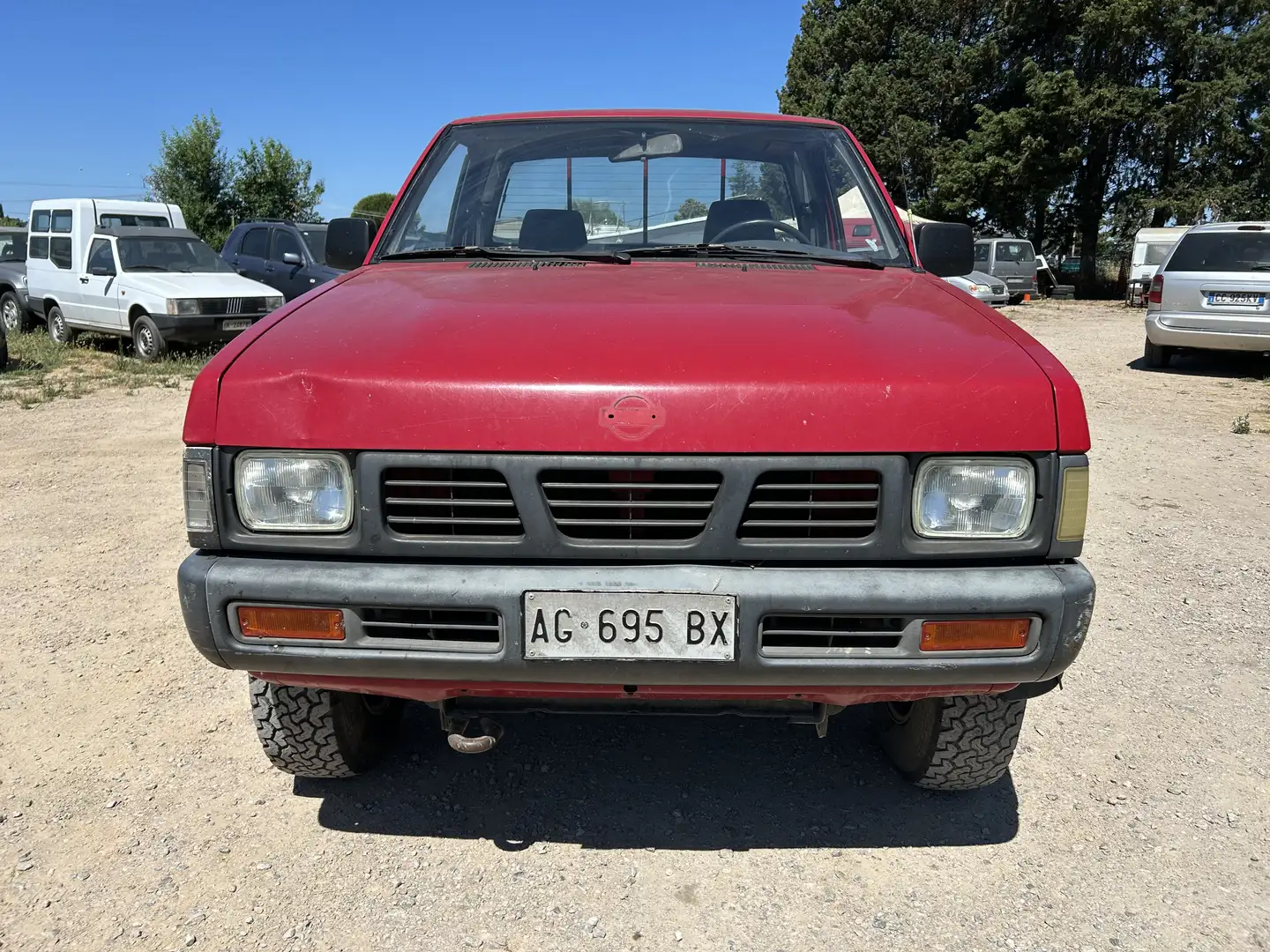 Nissan King Cab King Cab 2.5 Diesel Rosso - 2