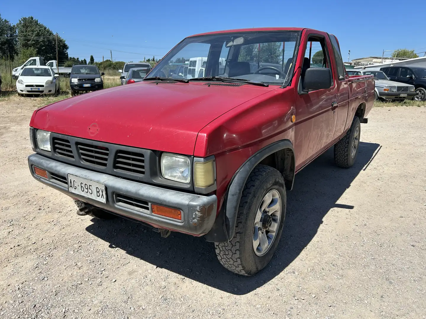 Nissan King Cab King Cab 2.5 Diesel Rosso - 1