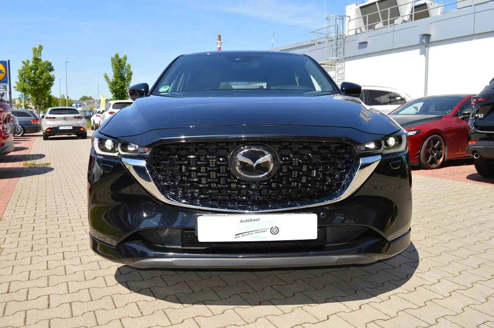 Mazda CX-5 2.5L SKYACTIV G 194 194ps 6AT AWD TAKUMI Im Kunden Black - 2