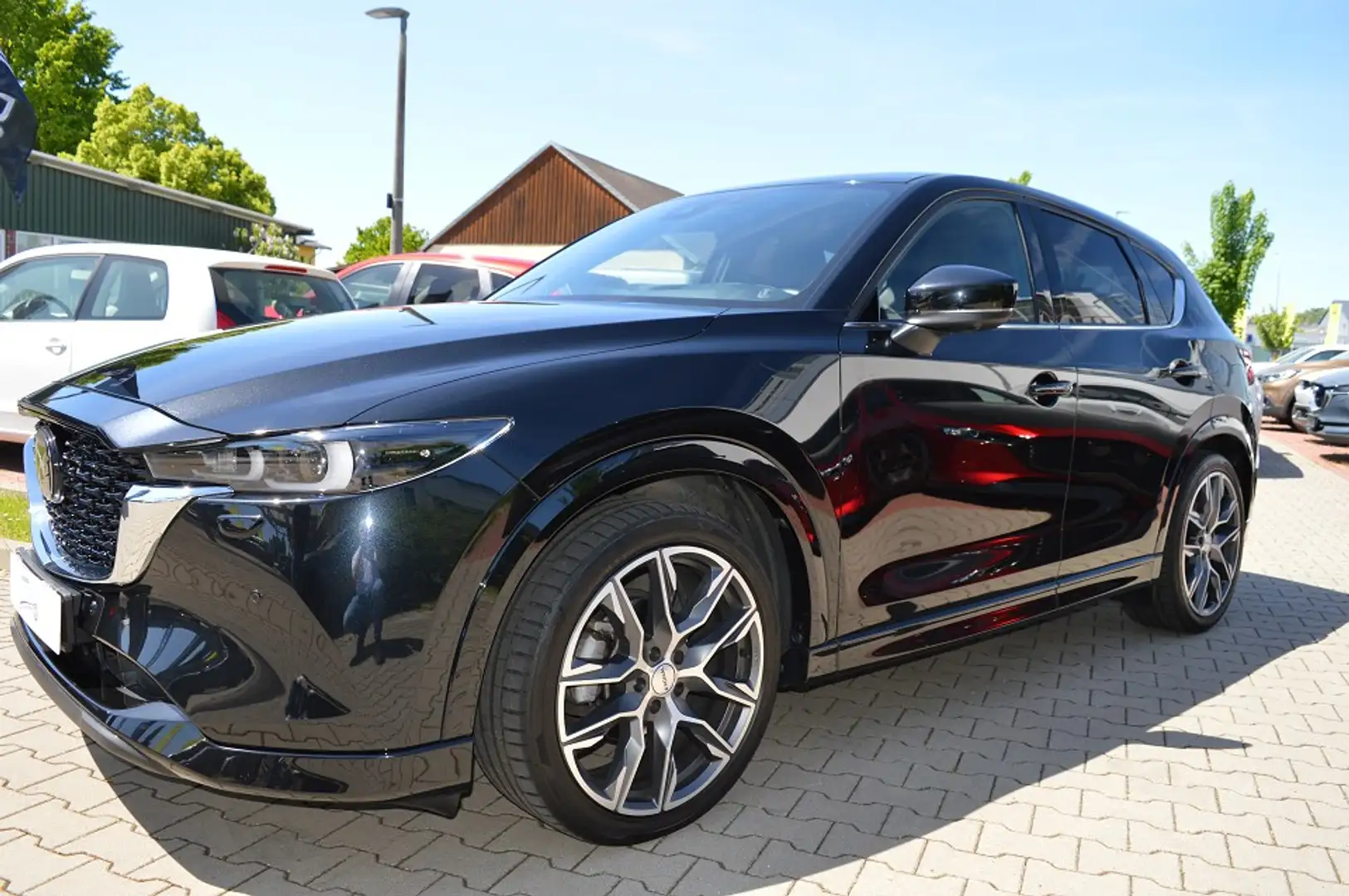 Mazda CX-5 2.5L SKYACTIV G 194 194ps 6AT AWD TAKUMI Im Kunden Black - 1