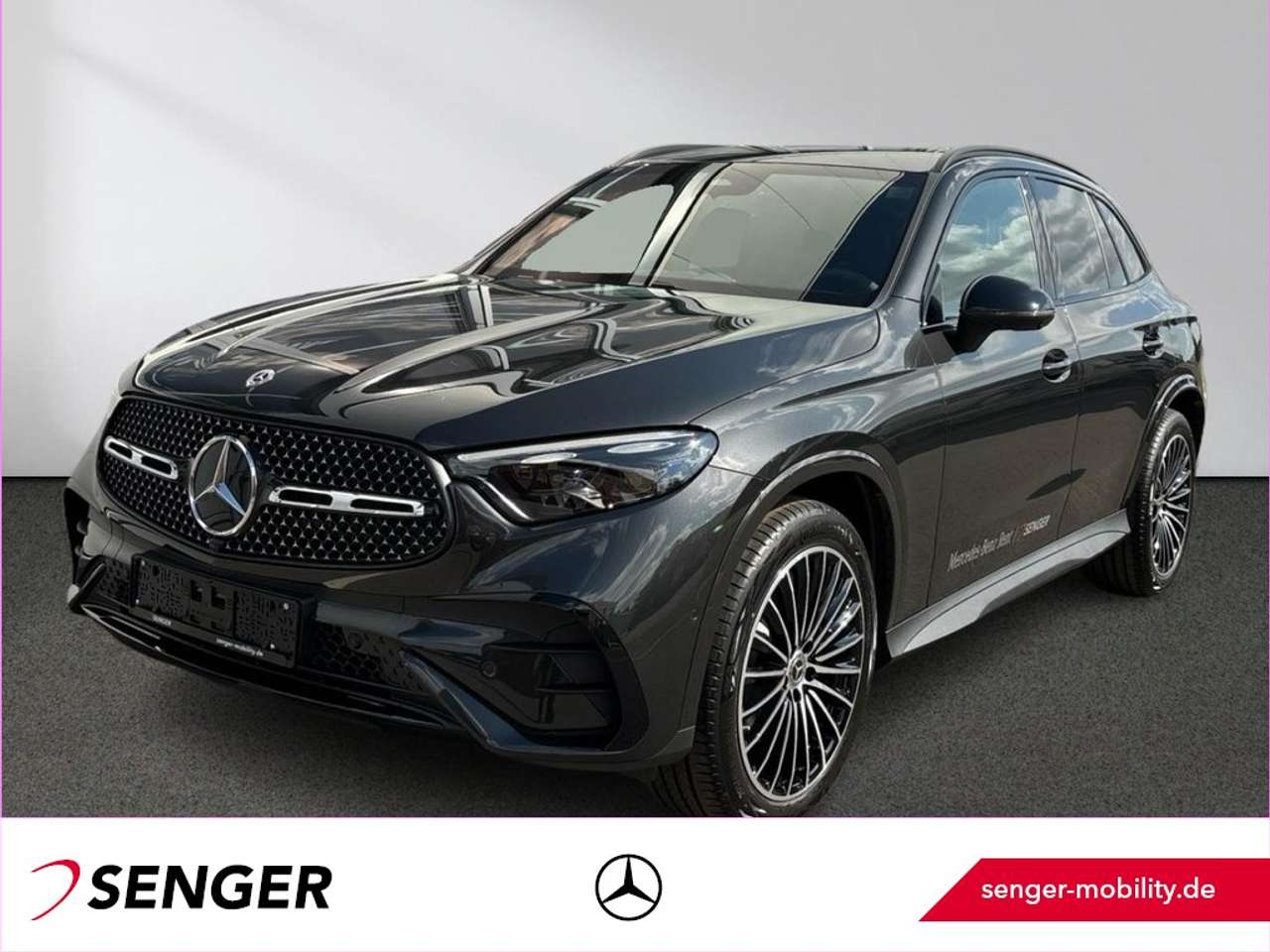 Mercedes-Benz GLC 220 — Mercedes-Benz GLC 220 d 4M AMG Night 20" Digital-L. 360° AHK