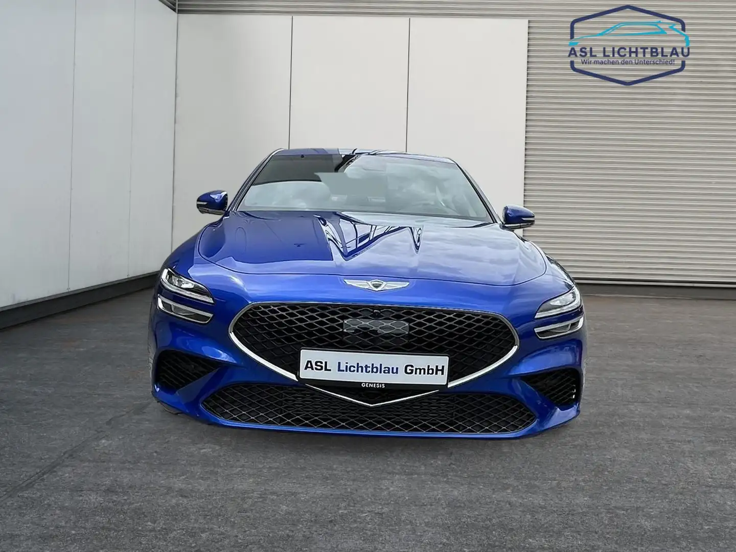 Genesis G70 2.0 T Sport AWD Technik-Paket & Sitz-Paket Komf... Bleu - 2