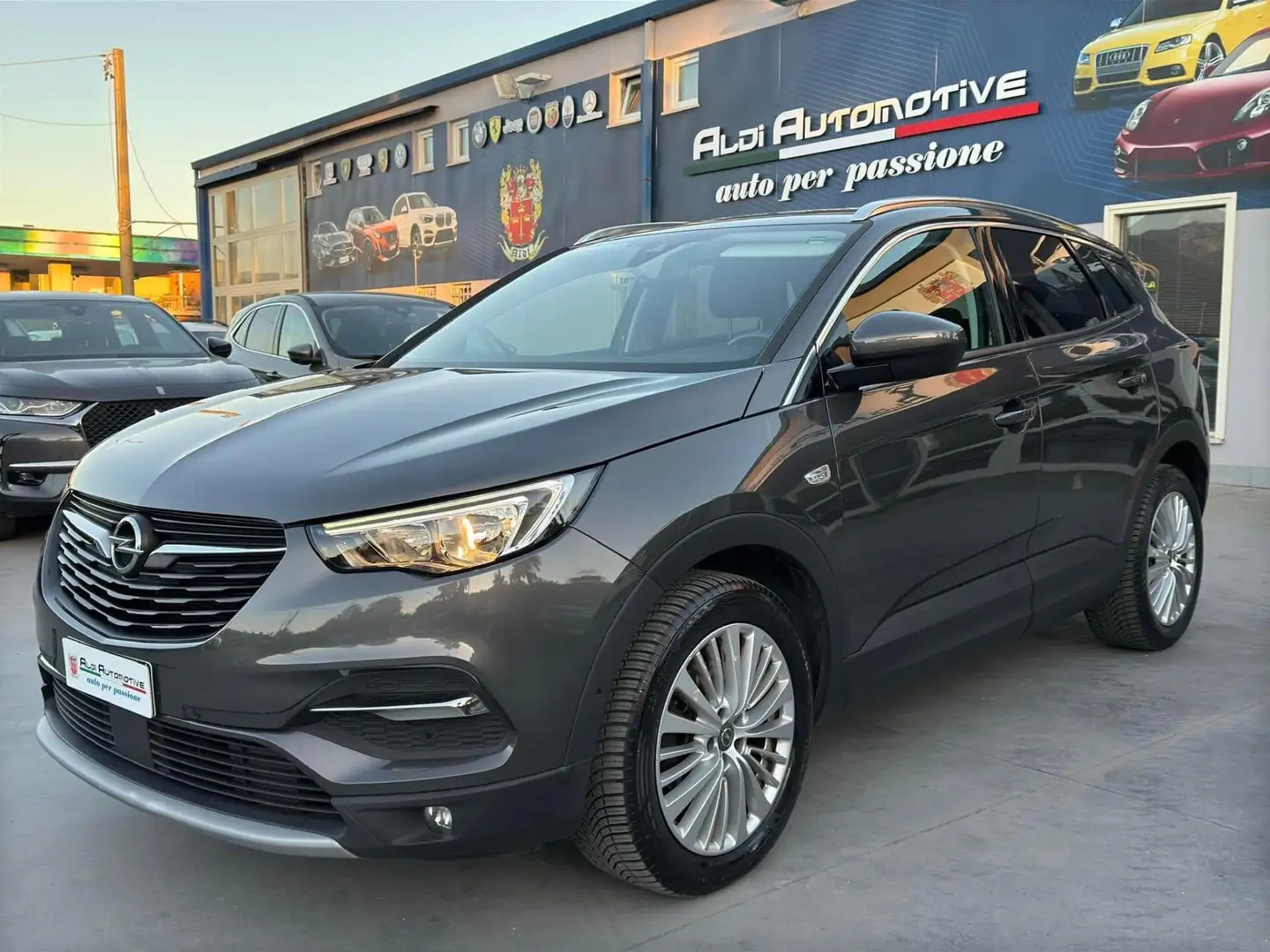 Opel Grandland X X 1.5 diesel Ecotec Start&Stop aut. Innovation Gri - 1