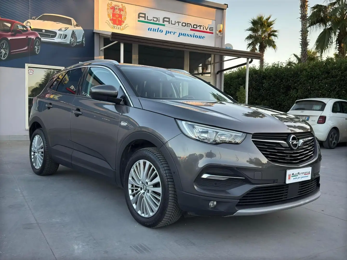 Opel Grandland X X 1.5 diesel Ecotec Start&Stop aut. Innovation Gri - 2