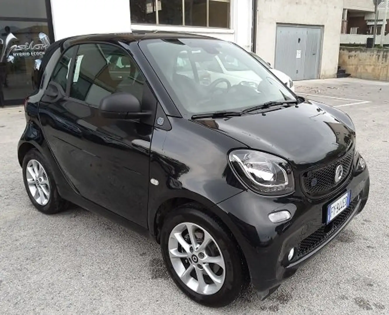 smart forTwo Fortwo electric drive Passion Nero - 2