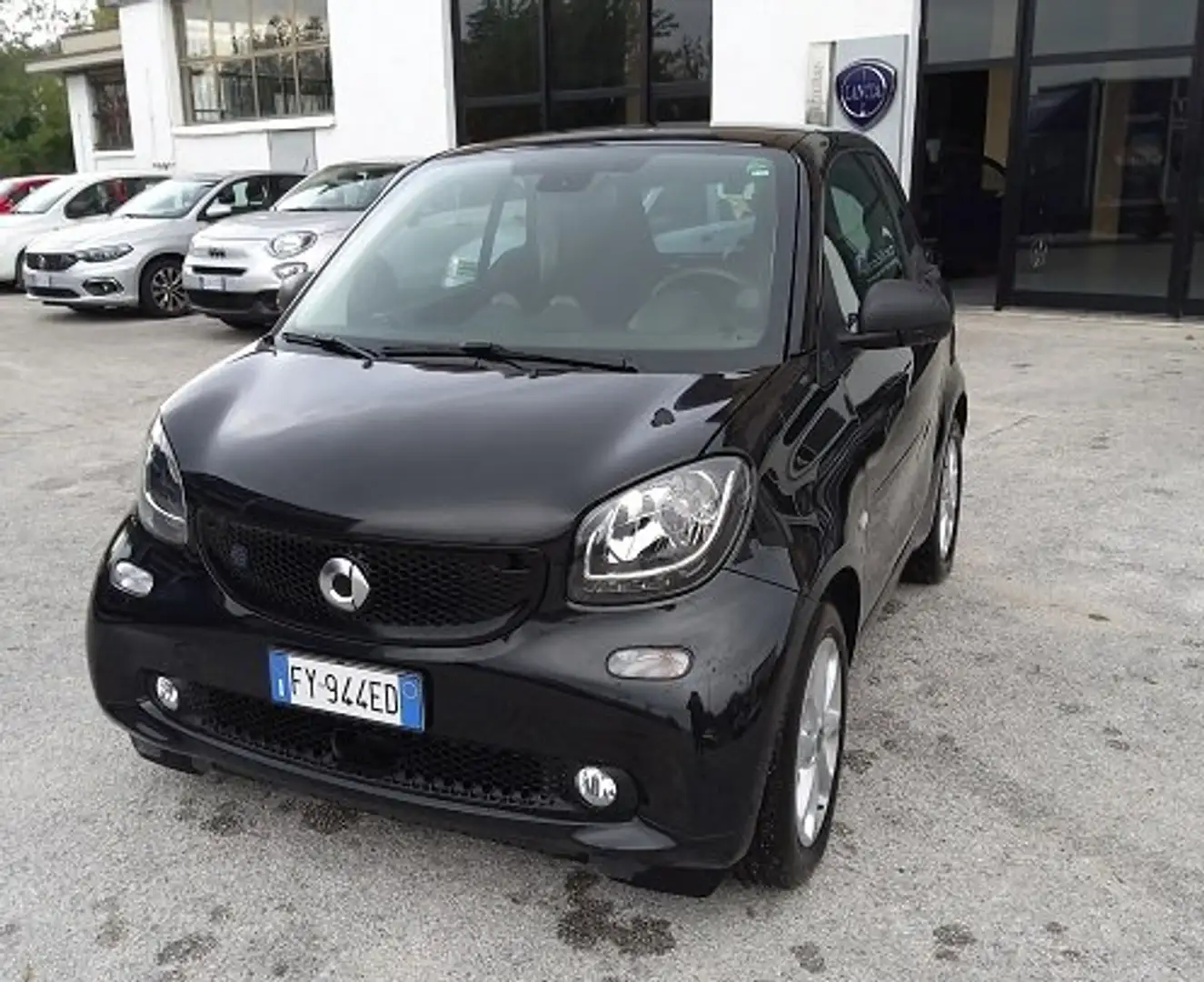 smart forTwo Fortwo electric drive Passion Nero - 1