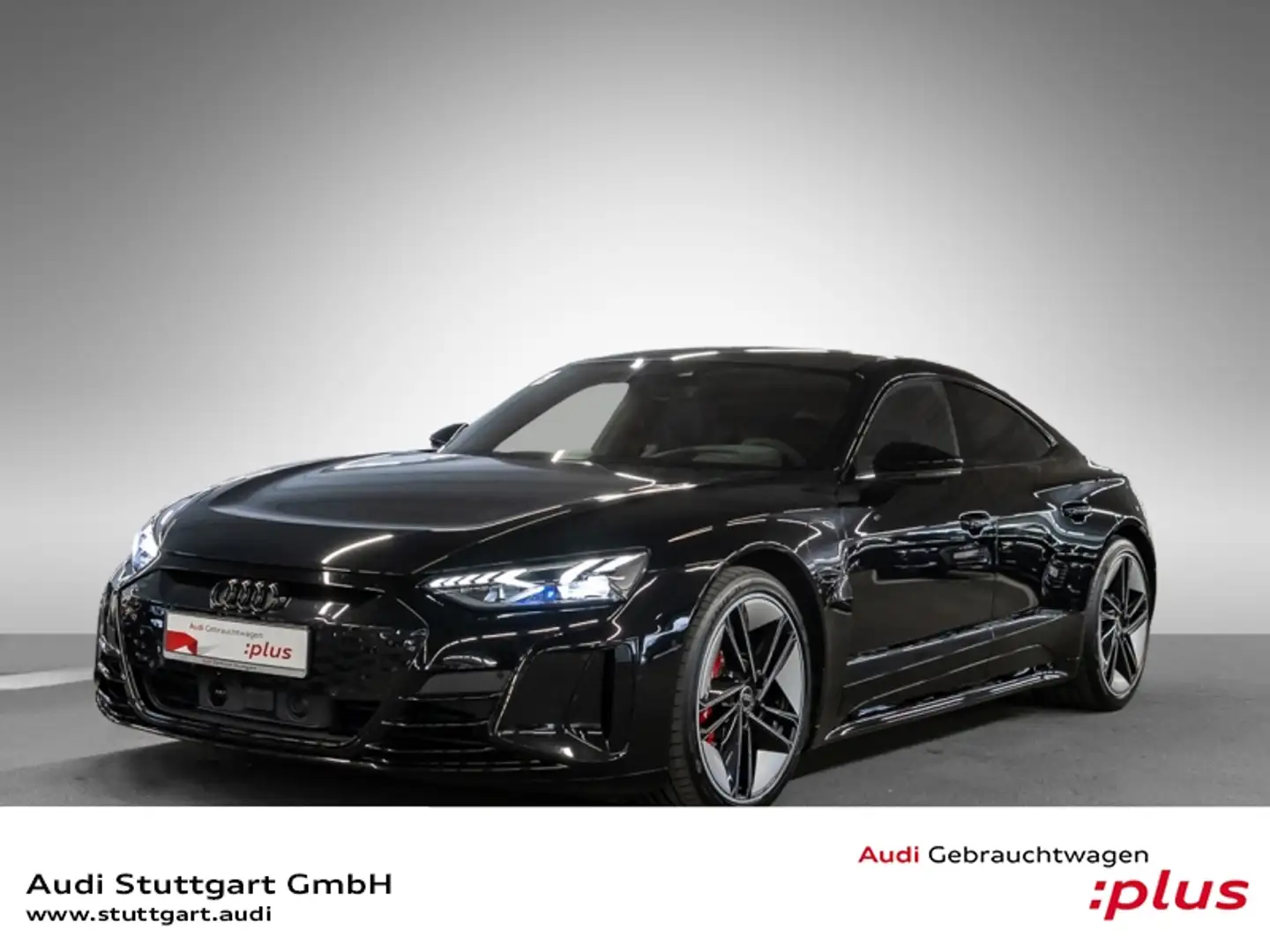 Audi RS e-tron GT qu AIR Pano Sitzbelüftung Head Up Negru - 1