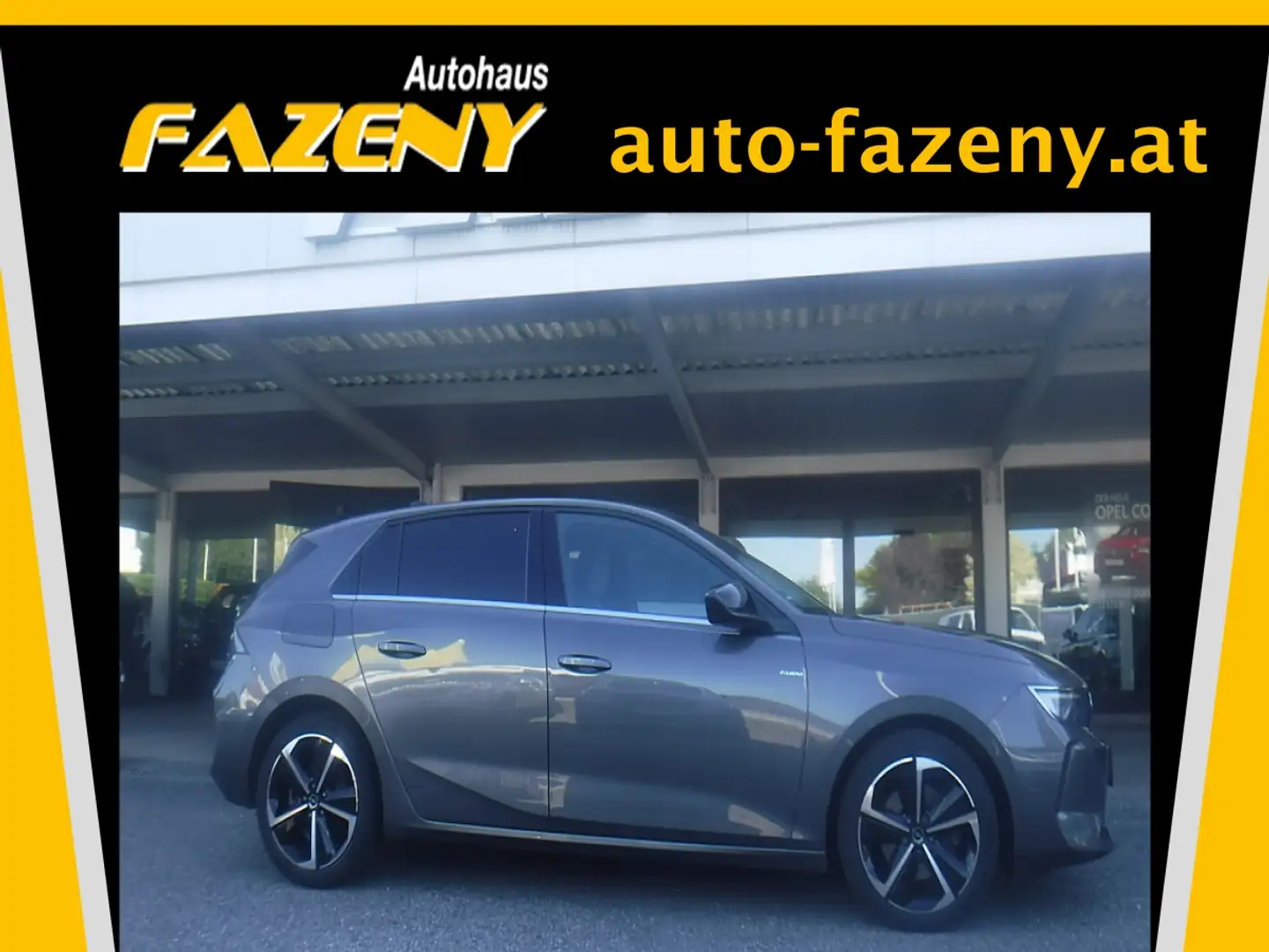 Opel Astra 1,5 CDTI Business Elegance Aut. Grau - 1