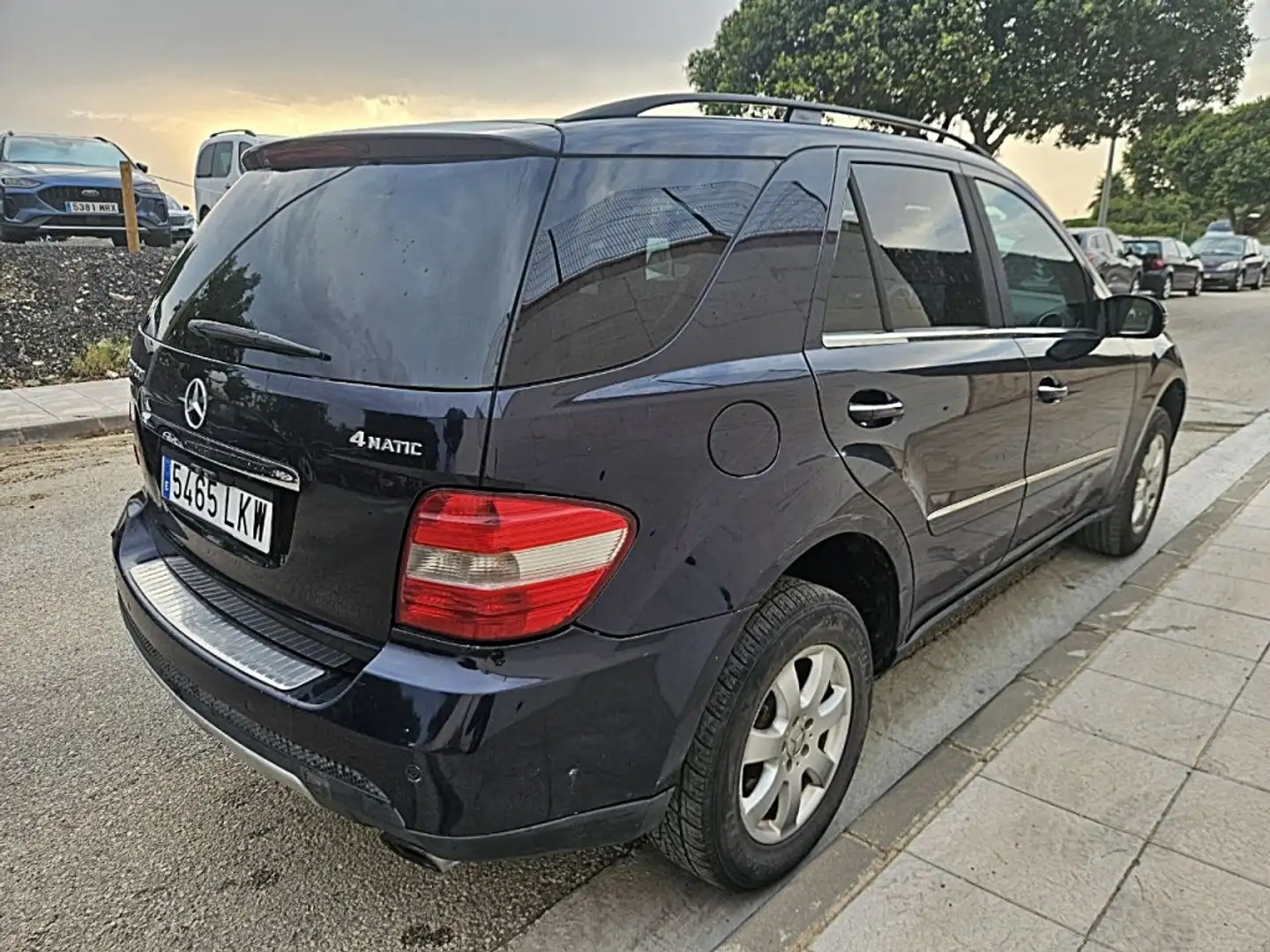 Mercedes-Benz ML 320 320CDI Aut. Negro - 2
