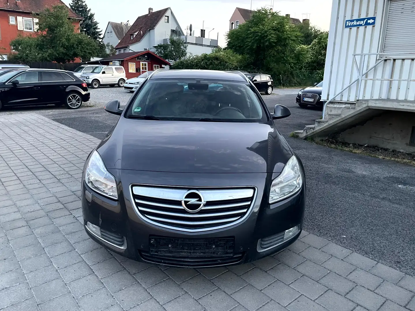 Opel Insignia 2.0 CDTI Sports Tourer Innovation*Klimaut.*Navi.* Grau - 2