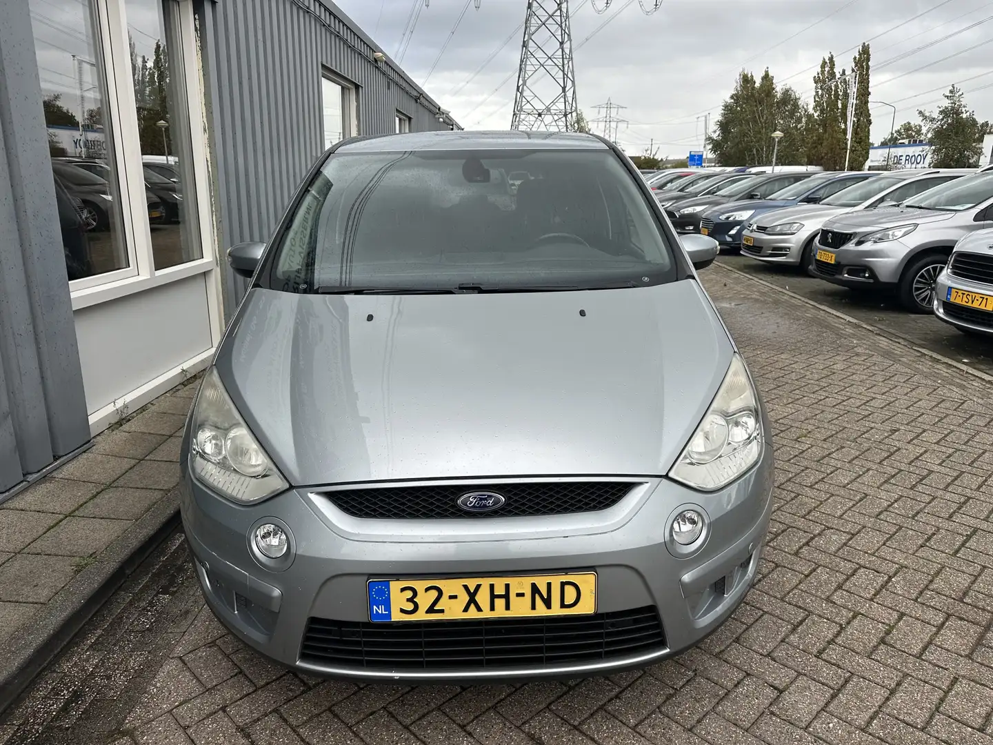 Ford S-Max 2.5-20V Turbo Grijs - 2