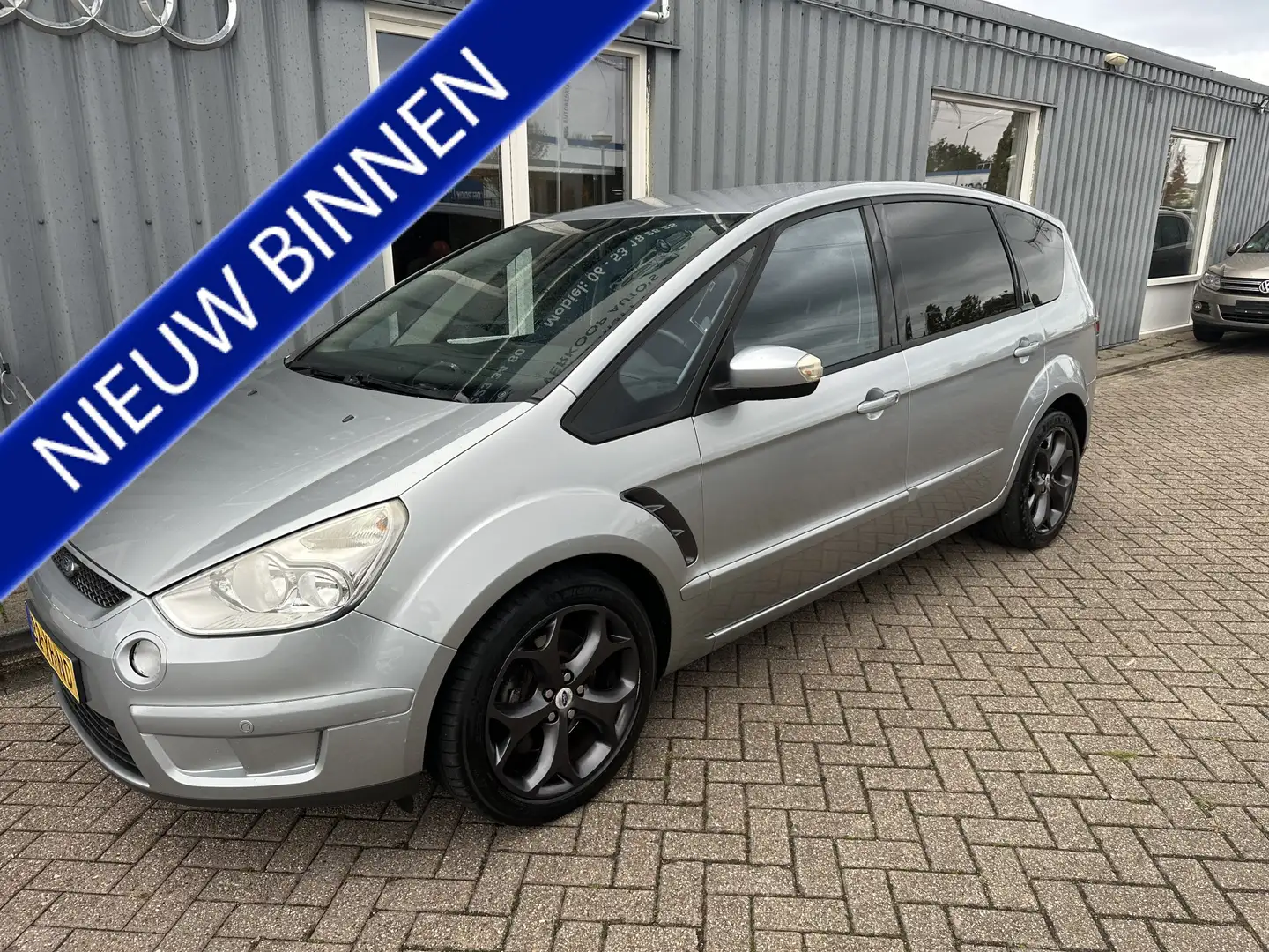 Ford S-Max 2.5-20V Turbo Grijs - 1