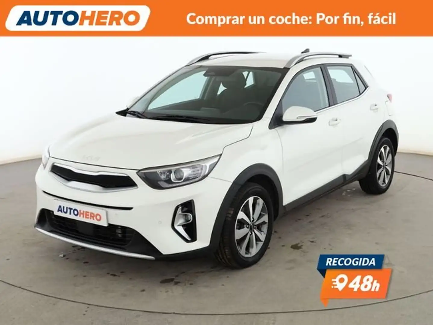Kia Stonic 1.0 TGDI Mild-Hybrid Drive Blanco - 1
