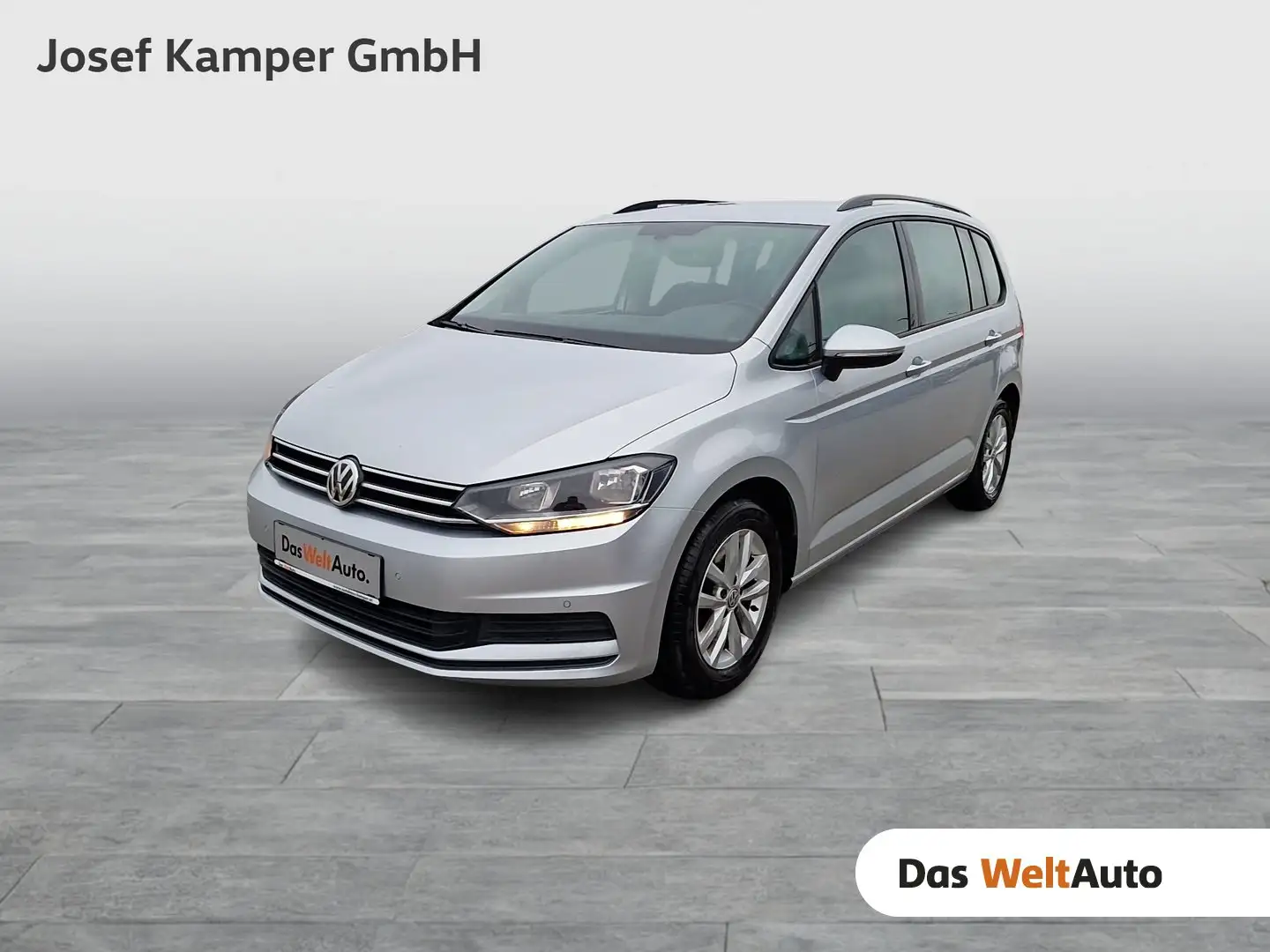 Volkswagen Touran Comfortline TSI ACT OPF 7-Sitzer Silber - 1