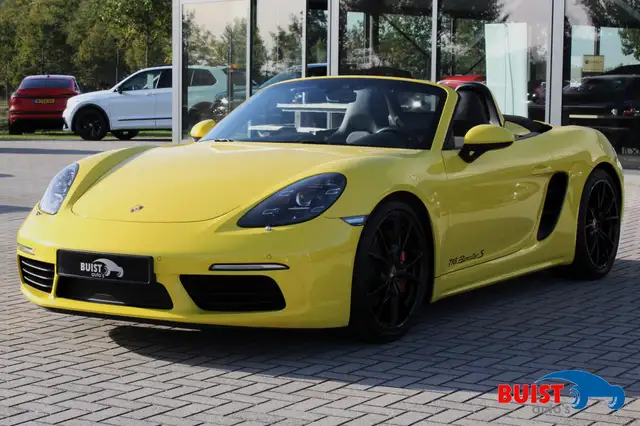 Porsche 718 Boxster S 2.5 RACING YELLOW! SPORT CHRONO 20" PDLS
