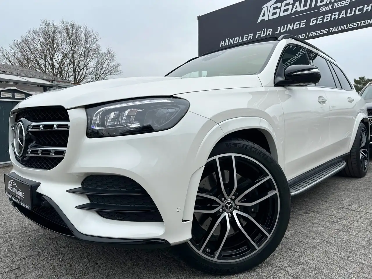 Mercedes-Benz GLS 400