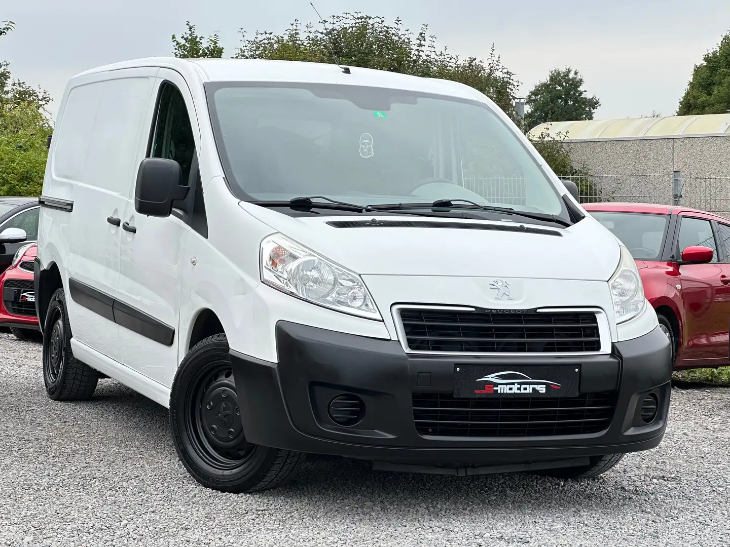 Peugeot Expert 2.0 HDi • 2 PORTE LATERAL • ATTACHE REMORQUE Blanc - 1