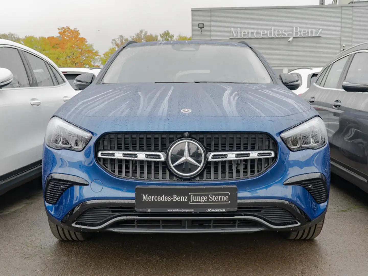 Mercedes-Benz GLA 250 e Progressive/LED/360/Night/Totw/Distr Blau - 2
