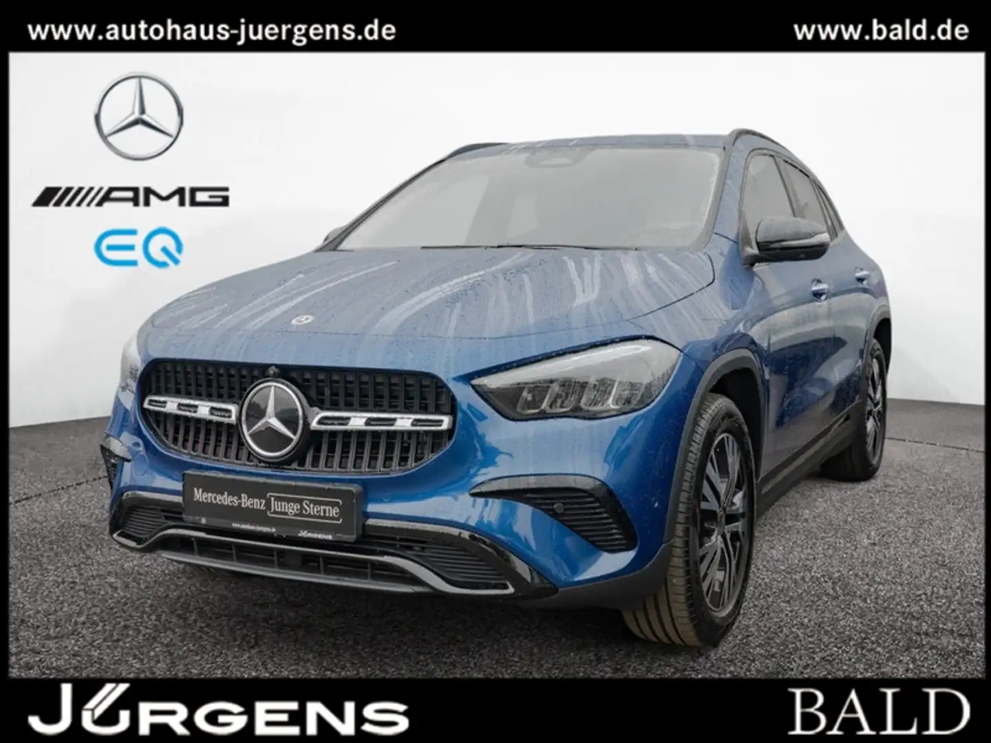 Mercedes-Benz GLA 250 e Progressive/LED/360/Night/Totw/Distr Blau - 1