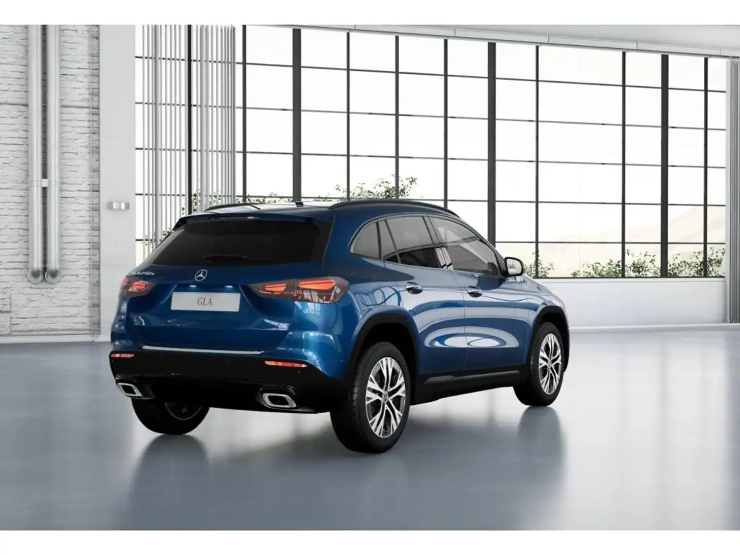 Mercedes-Benz GLA 250 e Progressive/LED/360/Night/Totw/Distr Blauw - 2