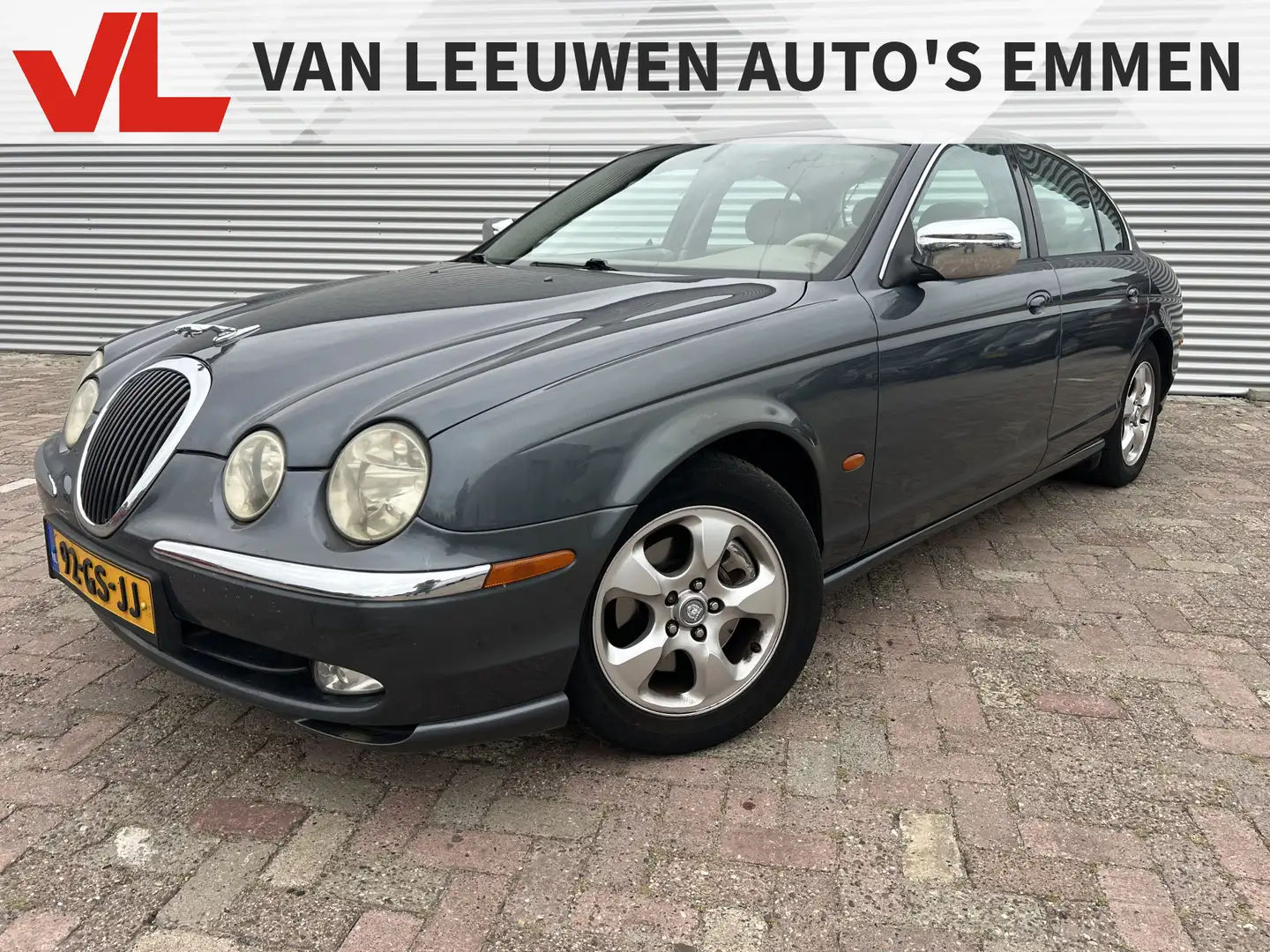 Jaguar S-Type 3.0 V6 | Nieuw Binnen | Inruilkoopje | Zo Mee | Au Grijs - 1