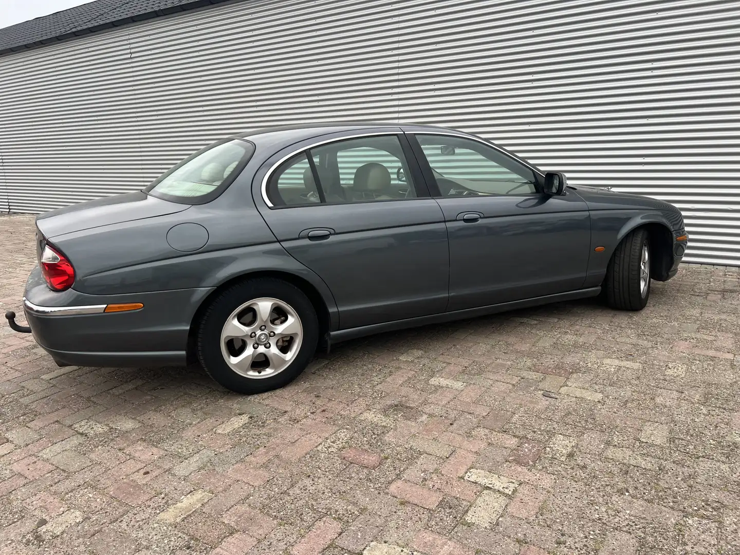 Jaguar S-Type 3.0 V6 | Nieuw Binnen | Inruilkoopje | Zo Mee | Au Grijs - 2