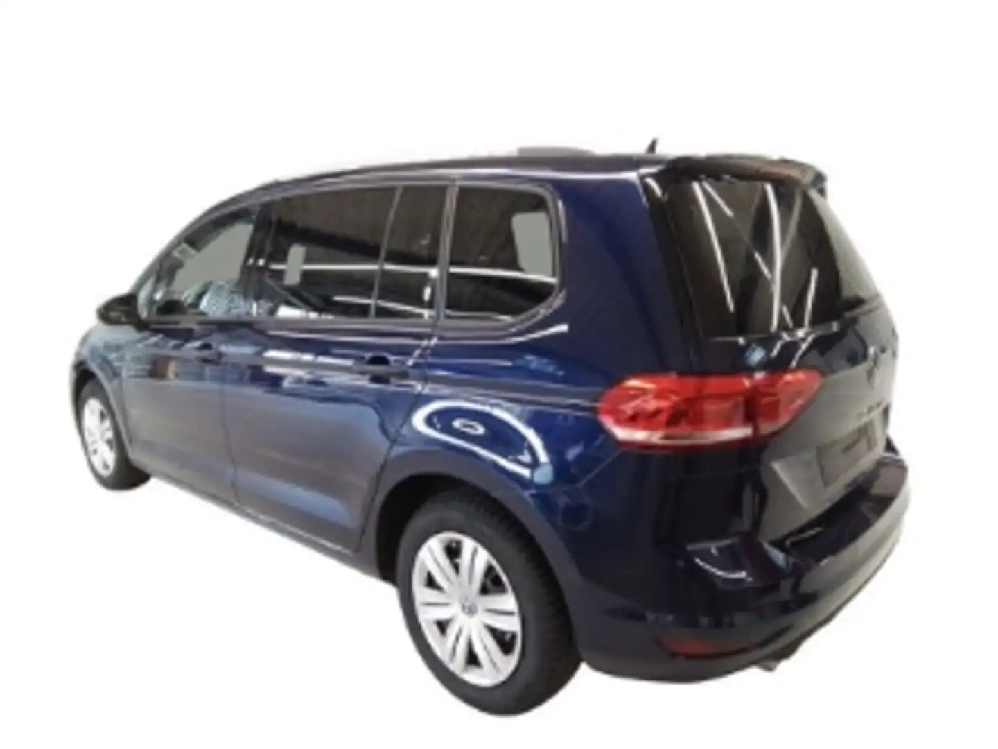 Volkswagen Touran 2.0 TDI MOVE NAVI STANDH ALU APP LIGHT ASSIST Синий - 2