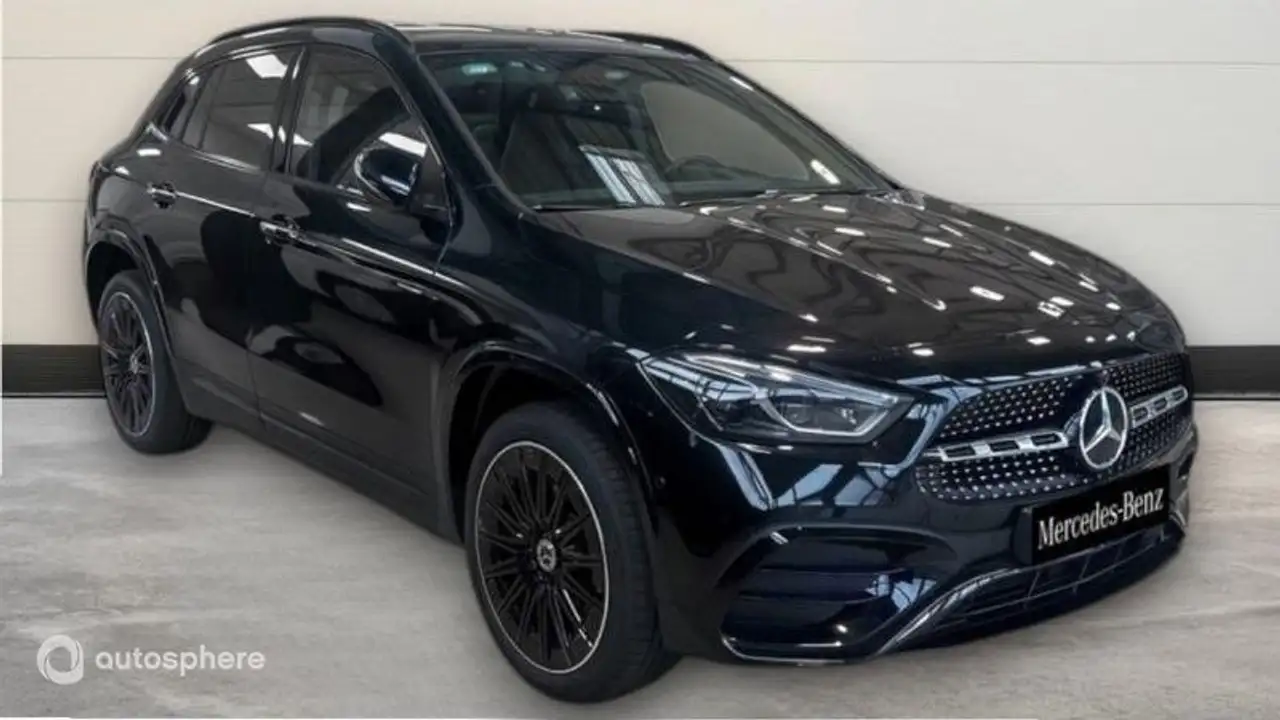 Mercedes-Benz GLA 2026