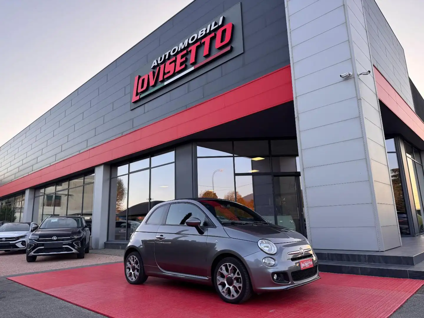 Fiat 500C C 1.3 Multijet 16V 95CV 'S' Gris - 1