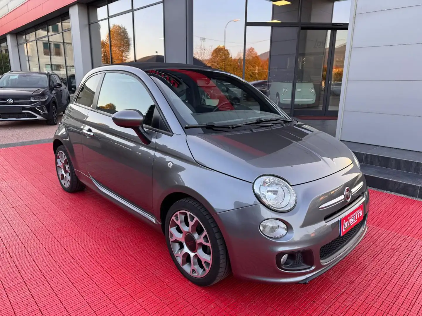 Fiat 500C C 1.3 Multijet 16V 95CV 'S' Gris - 2