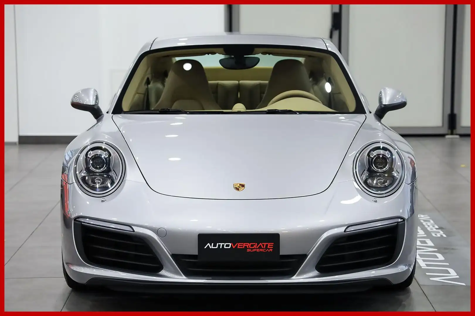 Porsche 991 .2 COUPE'**|UNI PROP|SCARICO| Argent - 2