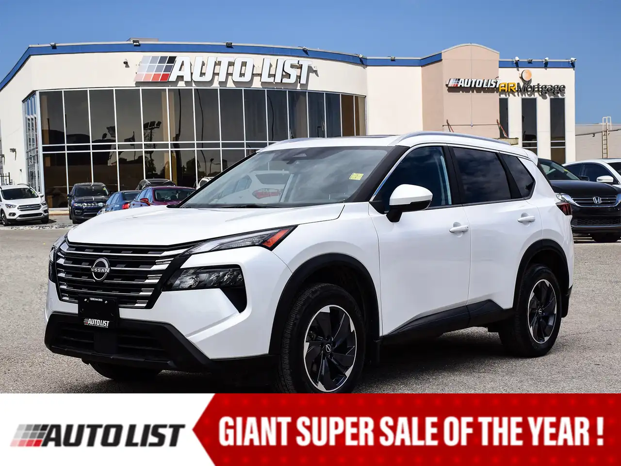 2024 Nissan Rogue