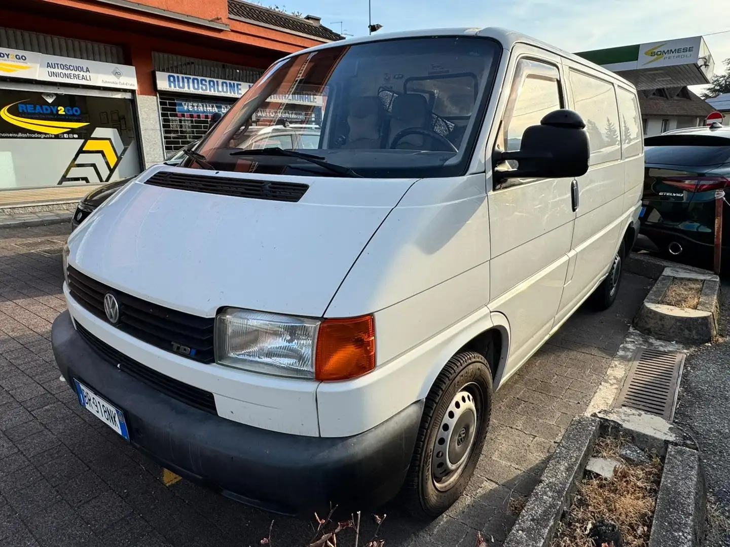 Volkswagen Transporter AUTOCARRO 995kg NEOP. Bianco - 2