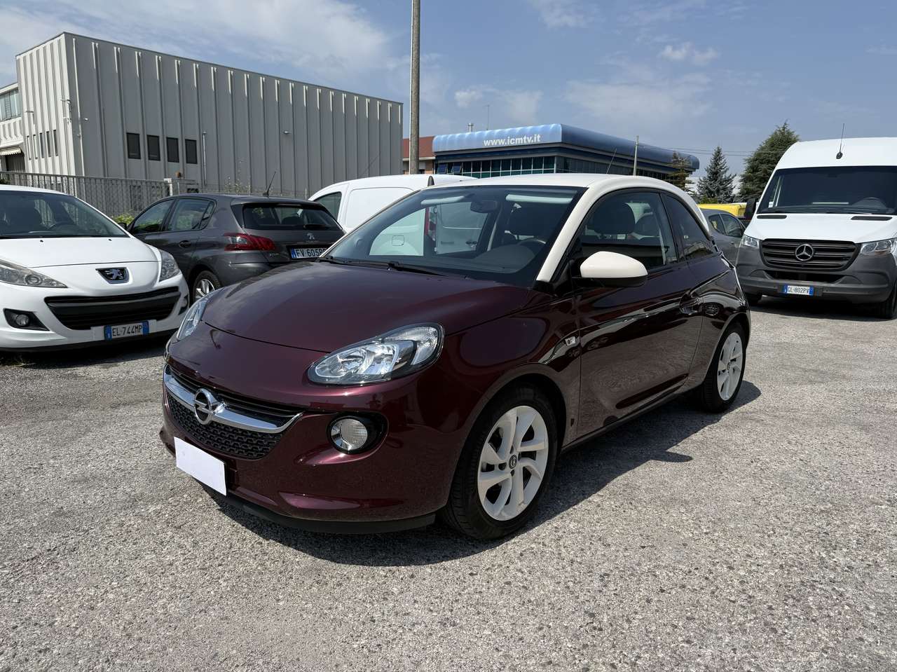 Opel Adam 1.2 Air 70cv BATTERIA NUOVA, SOLO 20.000km!!